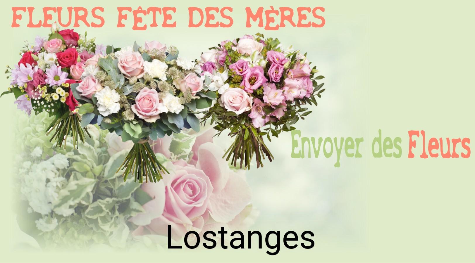 Bouquet de Fête des Mères livré à Lostanges