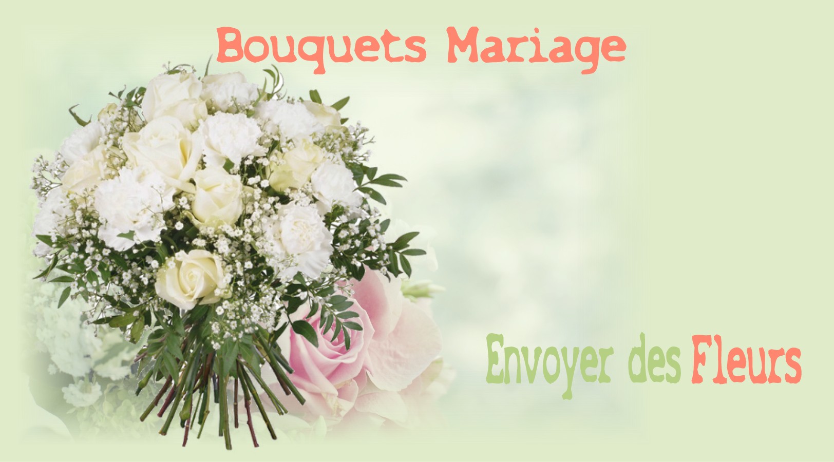 Bouquet de mariage à faire livrer à Lostanges